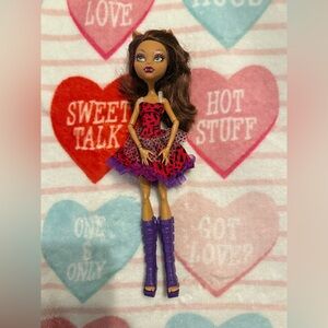 Monster High Freaky Fusion Clawdeen